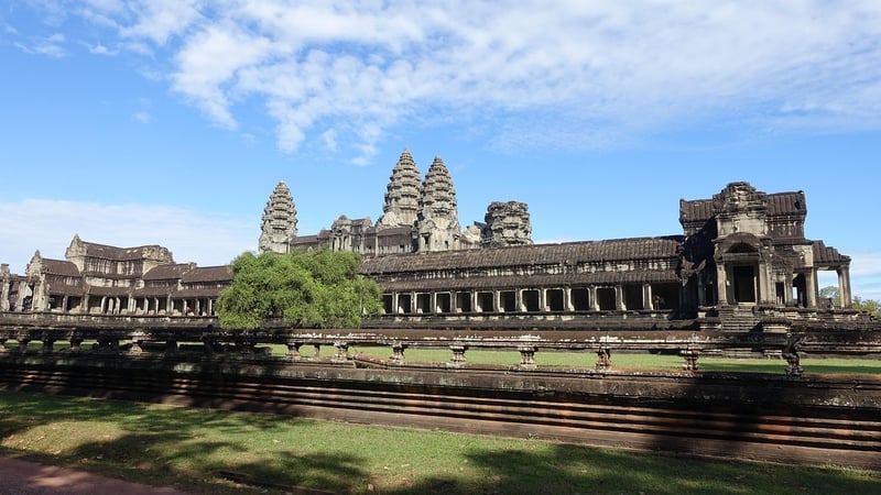 Angkor Wat in Cambodia